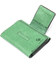 Матовое портмоне GRANDE PELLE 11458 Зеленый фото, картинка, изображение