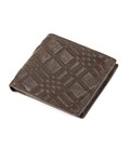 Мужское портмоне с фигурным тиснением Tiding Bag M39-3031-11DB фото, картинка, изображение