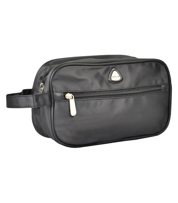 Косметичка Semi Line 3L Black (1495) фото, картинка, изображение