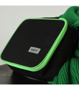 Косметичка Bagland Tidykit 4 л. чорний (0072766) фото, картинка, изображение