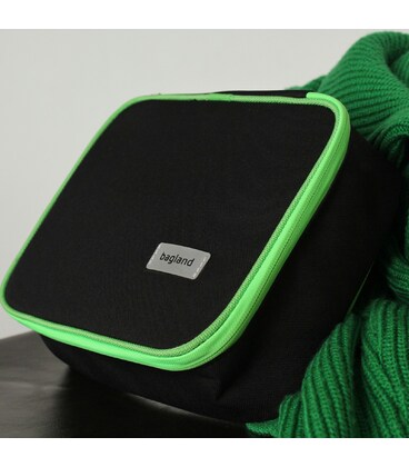 Косметичка Bagland Tidykit 4 л. чорний (0072766) фото, картинка, изображение