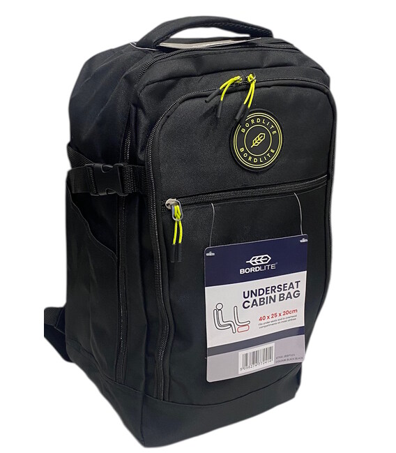 Лоукост рюкзак Bordlite JBBP 323 черный фото, картинка, изображение