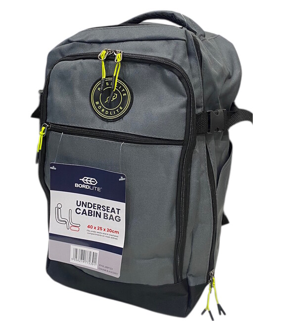 Лоукост рюкзак Bordlite JBBP 323 сірий картинка, зображення, фото