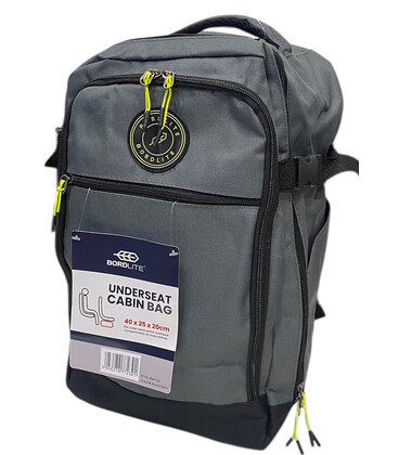 Лоукост рюкзак Bordlite JBBP 323 сірий картинка, зображення, фото