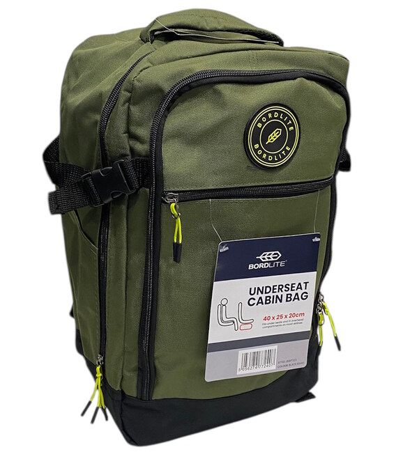 Лоукост рюкзак Bordlite JBBP 323 зелений картинка, зображення, фото