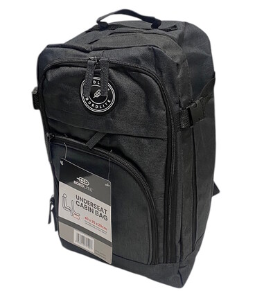 Лоукост рюкзак Bordlite JBBP 325 черный фото, картинка, изображение