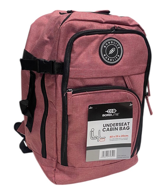 Лоукост рюкзак Bordlite JBBP 325 розовый фото, картинка, изображение