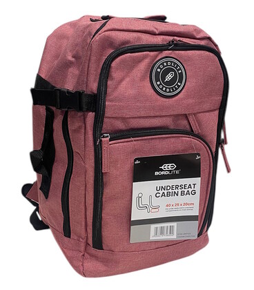 Лоукост рюкзак Bordlite JBBP 325 розовый фото, картинка, изображение