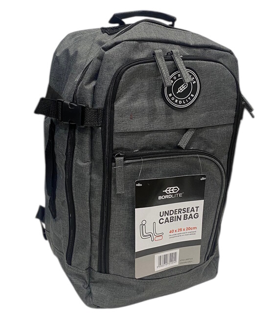 Лоукост рюкзак Bordlite JBBP 325 серый фото, картинка, изображение
