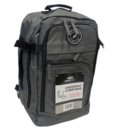 Лоукост рюкзак Bordlite JBBP 325 серый фото, картинка, изображение