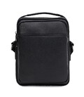 Чоловіча шкіряна сумка Borsa Leather K166389-6bl-black картинка, зображення, фото