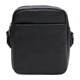 Мужская кожаная сумка Borsa Leather K166365bl-black фото