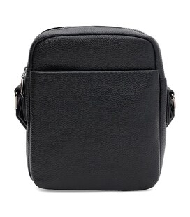 Чоловіча шкіряна сумка Borsa Leather K166365bl-black картинка, зображення, фото