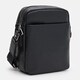 Чоловіча шкіряна сумка Borsa Leather K166365bl-black картинка, зображення, фото