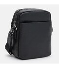Мужская кожаная сумка Borsa Leather K166365bl-black фото, картинка, изображение