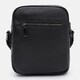 Мужская кожаная сумка Borsa Leather K166365bl-black фото