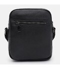 Мужская кожаная сумка Borsa Leather K166365bl-black фото, картинка, изображение