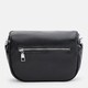 Женская кожаная сумка Borsa Leather K12228bl-black фото