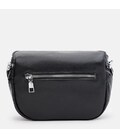 Жіноча шкіряна сумка Borsa Leather K12228bl-black картинка, зображення, фото