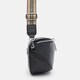 Жіноча шкіряна сумка Borsa Leather K12228bl-black картинка, зображення, фото