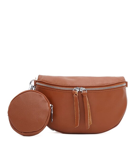 Женская кожаная сумка Borsa Leather K15-5813gi-ginger фото, картинка, изображение