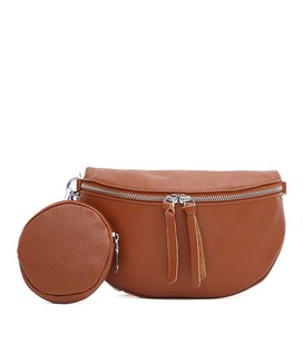 Жіноча шкіряна сумка Borsa Leather K15-5813gi-ginger картинка, зображення, фото