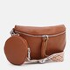 Жіноча шкіряна сумка Borsa Leather K15-5813gi-ginger картинка, зображення, фото