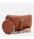 Женская кожаная сумка Borsa Leather K15-5813gi-ginger фото, картинка, изображение