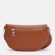 Женская кожаная сумка Borsa Leather K15-5813gi-ginger фото