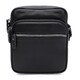 Мужская кожаная сумка Borsa Leather K19803-1bl-black фото