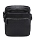 Мужская кожаная сумка Borsa Leather K19803-1bl-black фото, картинка, изображение