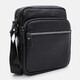 Чоловіча шкіряна сумка Borsa Leather K19803-1bl-black картинка, зображення, фото