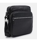 Мужская кожаная сумка Borsa Leather K19803-1bl-black фото, картинка, изображение
