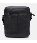 Чоловіча шкіряна сумка Borsa Leather K19803-1bl-black картинка, зображення, фото