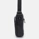 Мужская кожаная сумка Borsa Leather K19803-1bl-black фото