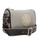 Жіноча шкіряна сумка Borsa Leather K121031gr-gray картинка, зображення, фото
