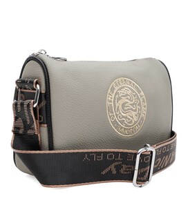 Женская кожаная сумка Borsa Leather K121031gr-gray фото, картинка, изображение