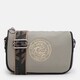 Жіноча шкіряна сумка Borsa Leather K121031gr-gray картинка, зображення, фото