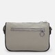 Жіноча шкіряна сумка Borsa Leather K121031gr-gray картинка, зображення, фото