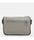 Женская кожаная сумка Borsa Leather K121031gr-gray фото, картинка, изображение
