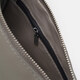 Женская кожаная сумка Borsa Leather K121031gr-gray фото