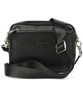 Сумка 3-в-1 через плече шкіряна TARWA GA-0324-4lx чорна Наппа фото, картинка, изображение