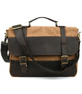 Чоловічий портфель з канвасу та шкіри наппа TARWA RCC-3920-3md картинка, зображення, фото