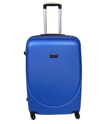 Чемодан Gravitt DS 310 средний M светло-синий фото, картинка, изображение