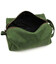 Шкіряний несесер косметичка TARWA RE-8033-4lx зелений крейзі хорс картинка, зображення, фото