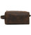 Шкіряний несесер косметичка TARWA RC-8033-4lx коричневий крейзі хорс фото, картинка, изображение