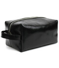 Шкіряний несесер косметичка TARWA GAlc-8033-4lx чорний алькор фото, картинка, изображение