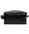 Шкіряний несесер косметичка TARWA GAlc-8033-4lx чорний алькор фото, картинка, изображение