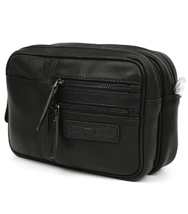 Чоловіча сумка на плече барсетка Hill Burry HB3198A із петлею на зап&39ястя фото, картинка, изображение