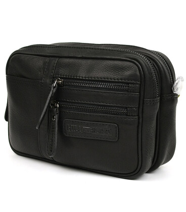 Чоловіча сумка на плече барсетка Hill Burry HB3198A із петлею на зап&39ястя фото, картинка, изображение